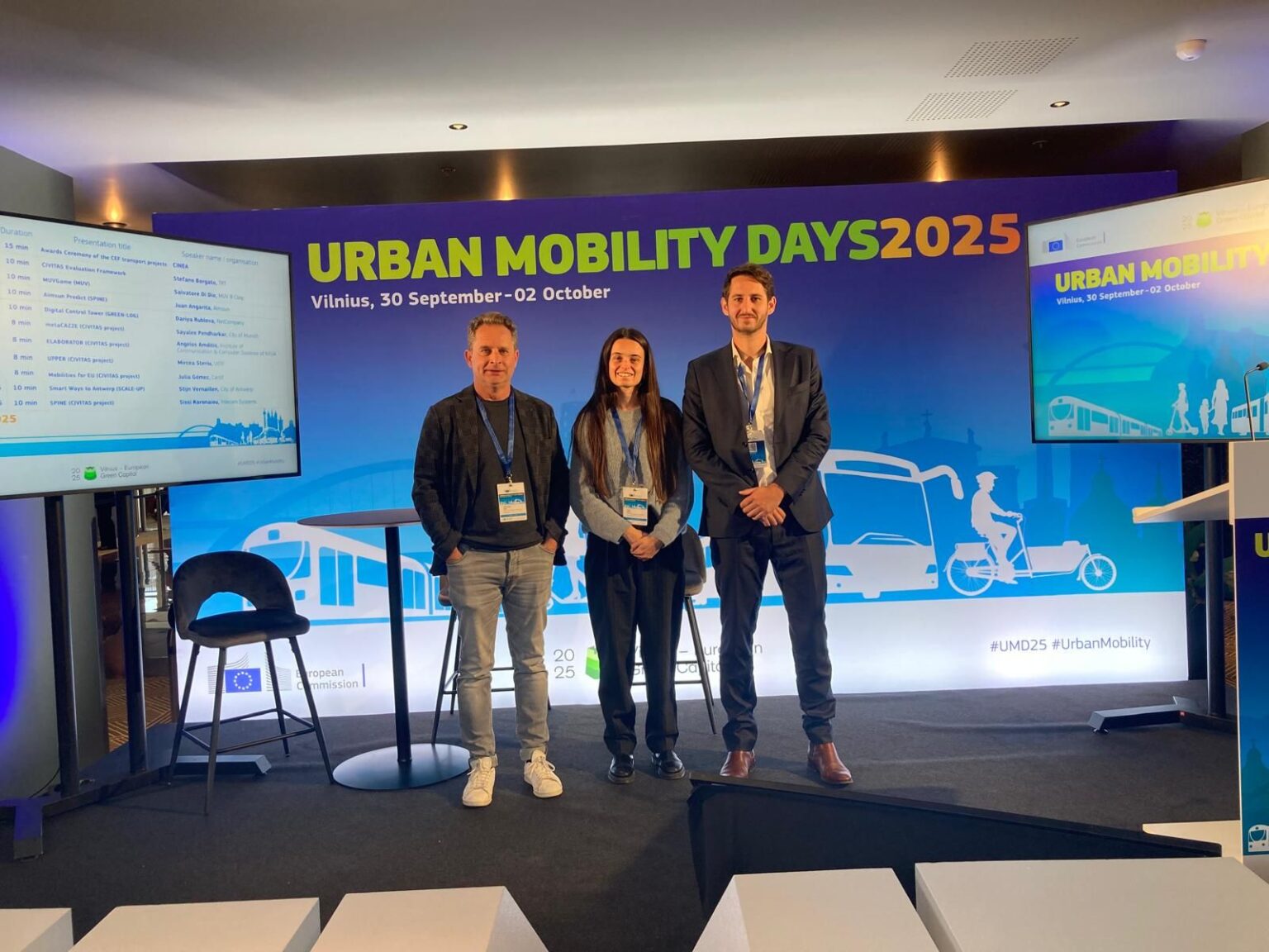 ALICE at Urban Mobility Days 2025: Advancing Innovation in Sustainable ...